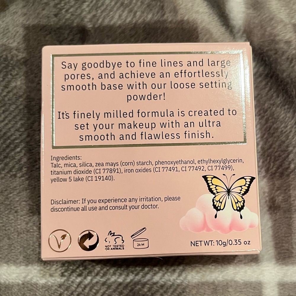 Eloise - Flawless Loose Setting Powder (Deep Caramel) - Picture 3 of 8